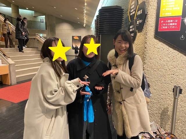 こかち３人