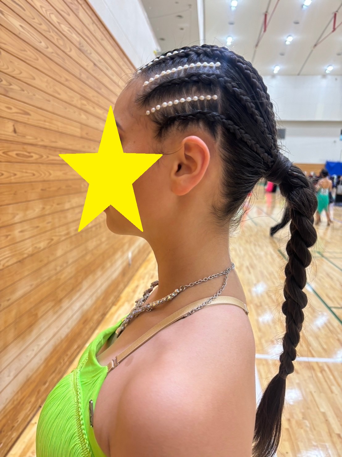 せりちゃんヘア横