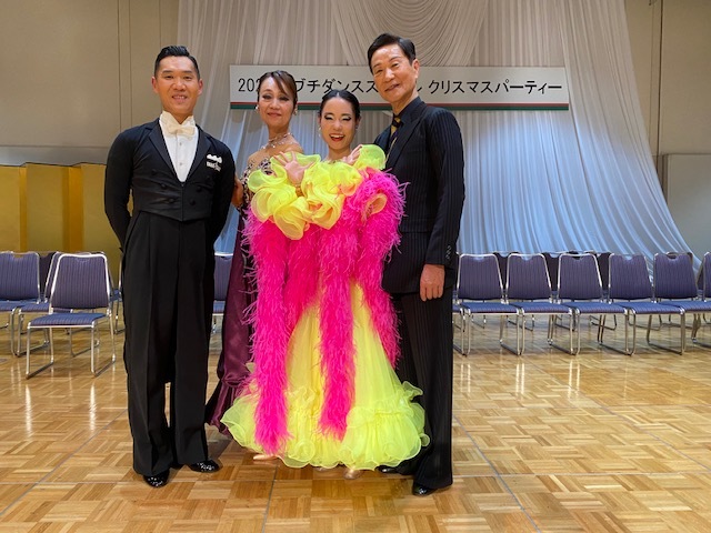 マブチダンスP先生方と