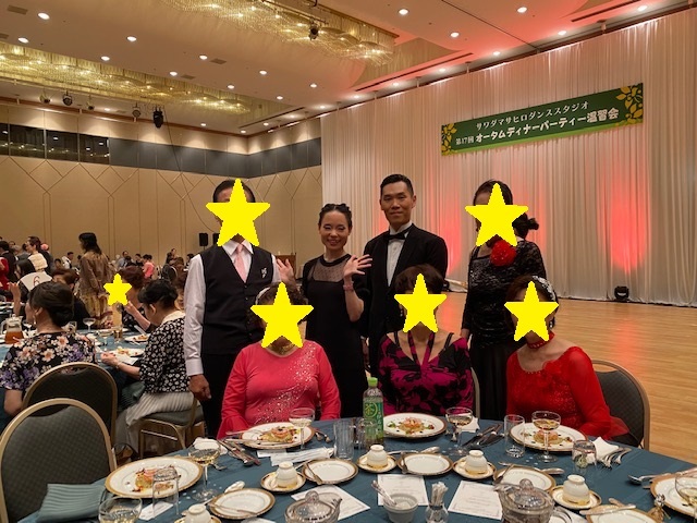 温習会集合写真