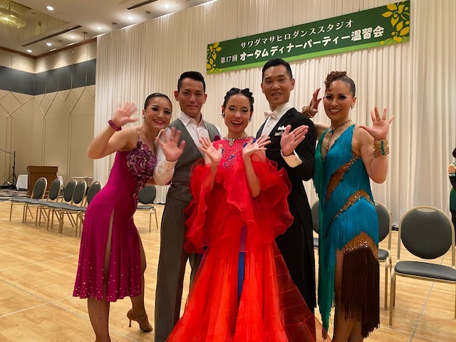 温習会集合写真小西